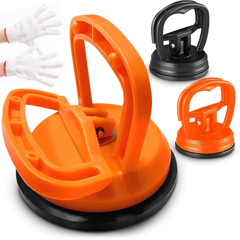 PIKTIME 3 Pcs Dent Puller Suction Cup for Car Dents - Car Dent Puller Kit Small Dent Remover Tool for Car Dent Removal Kit - Suction Cup Dent Puller for Car Dent Suction Puller Tool Car Dent Repair Kit - Image 1
